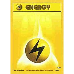 130 / 132 Lightning Energy comune unlimited (EN) -NEAR MINT-