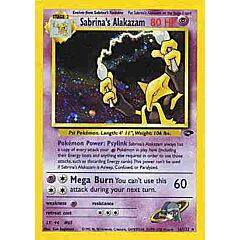 016 / 132 Sabrina's Alakazam rara foil unlimited (EN) -NEAR MINT-