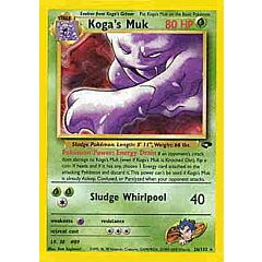 026 / 132 Koga's Muk rara unlimited (EN) -NEAR MINT-