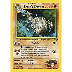 034 / 132 Brock's Graveler non comune unlimited (EN) -NEAR MINT-