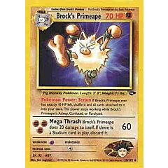 035 / 132 Brock's Primeape non comune unlimited (EN) -NEAR MINT-