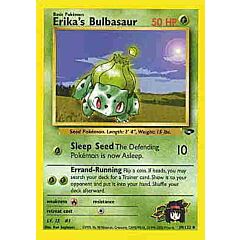 039 / 132 Erika's Bulbasaur non comune unlimited (EN) -NEAR MINT-