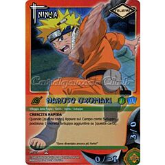 NI85 Naruto Uzumaki rara foil -NEAR MINT-