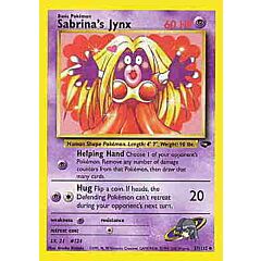 057 / 132 Sabrina's Jynx non comune unlimited (EN) -NEAR MINT-