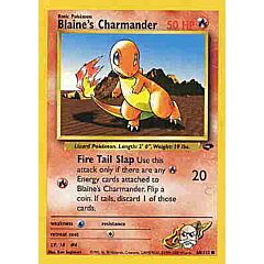 060 / 132 Blaine's Charmander comune unlimited (EN) -NEAR MINT-
