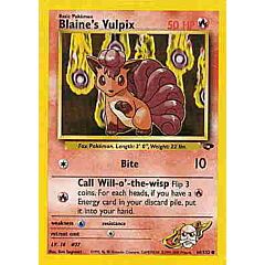 066 / 132 Blaine's Vulpix comune unlimited (EN) -NEAR MINT-