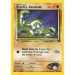 068 / 132 Brock's Geodude comune unlimited (EN) -NEAR MINT-