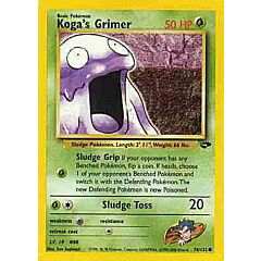 078 / 132 Koga's Grimer comune unlimited (EN) -NEAR MINT-