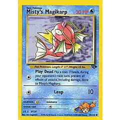 088 / 132 Misty's Magikarp comune unlimited (EN) -NEAR MINT-