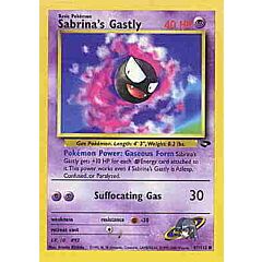 097 / 132 Sabrina's Gastly Lv. 10 comune unlimited (EN) -NEAR MINT-