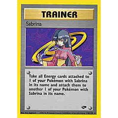 110 / 132 Sabrina rara unlimited (EN) -NEAR MINT-
