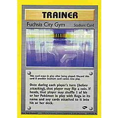 114 / 132 Fuchsia City Gym non comune unlimited (EN) -NEAR MINT-