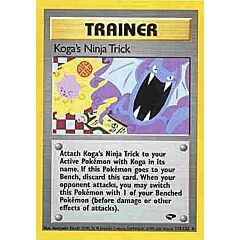 115 / 132 Koga's Ninja Trick non comune unlimited (EN) -NEAR MINT-