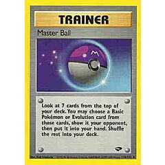 116 / 132 Master Ball non comune unlimited (EN) -NEAR MINT-