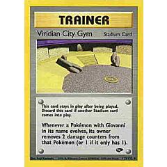 123 / 132 Viridian City Gym non comune unlimited (EN) -NEAR MINT-