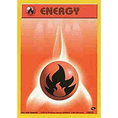 128 / 132 Fire Energy comune unlimited (EN) -NEAR MINT-