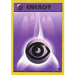 131 / 132 Psychic Energy comune unlimited (EN) -NEAR MINT-