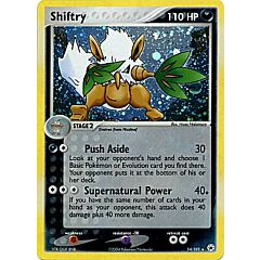 014 / 101 Shiftry rara foil (EN) -NEAR MINT-