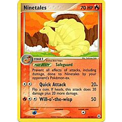 022 / 101 Ninetales rara (EN) -NEAR MINT-