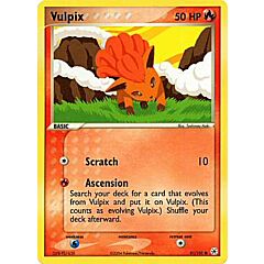 081 / 101 Vulpix comune (EN) -NEAR MINT-