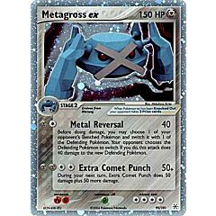 095 / 101 Metagross EX rara ex foil (EN) -NEAR MINT-