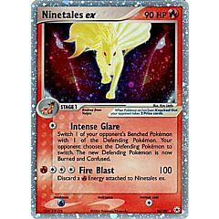 096 / 101 Ninetales EX rara ex foil (EN) -NEAR MINT-