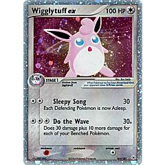 101 / 101 Wigglytuff EX rara ex foil (EN) -NEAR MINT-