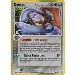 004 / 110 Deoxys Delta Species rara foil (EN) -NEAR MINT-