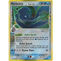016 / 110 Rayquaza Delta Species rara foil (EN) -NEAR MINT-
