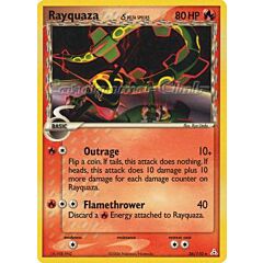 026 / 110 Rayquaza Delta Species rara (EN) -NEAR MINT-