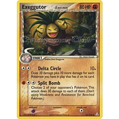 041 / 110 Exeggutor Delta Species non comune (EN) -NEAR MINT-