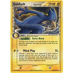 043 / 110 Golduck Delta Species non comune (EN) -NEAR MINT-