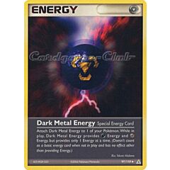 097 / 110 Dark Metal Energy non comune (EN) -NEAR MINT-
