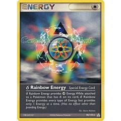 098 / 110 Delta Rainbow Energy non comune (EN) -NEAR MINT-