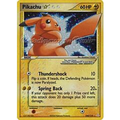 104 / 110 Pikachu rara "star" foil (EN) -NEAR MINT-