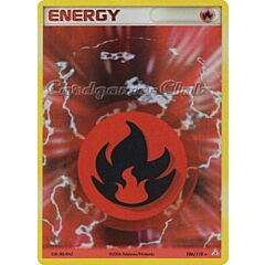 106 / 110 Fire Energy rara foil (EN) -NEAR MINT-