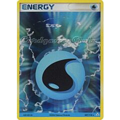 107 / 110 Water Energy rara foil (EN) -NEAR MINT-