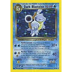 004 / 110 Dark Blastoise rara foil (EN) -NEAR MINT-