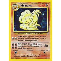 017 / 110 Ninetales rara foil (EN) -NEAR MINT-