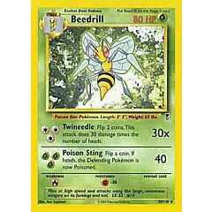 020 / 110 Beedrill rara (EN) -NEAR MINT-