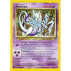 029 / 110 Mewtwo rara (EN) -NEAR MINT-
