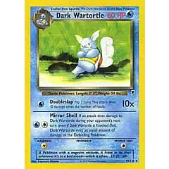 039 / 110 Dark Wartortle non comune (EN) -NEAR MINT-