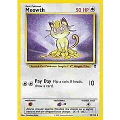 053 / 110 Meowth non comune (EN) -NEAR MINT-