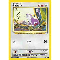 089 / 110 Rattata comune (EN) -NEAR MINT-