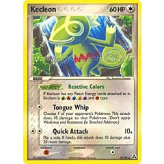 37 / 92 Kecleon non comune (EN) -NEAR MINT-