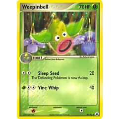 47 / 92 Weepinbell non comune (EN) -NEAR MINT-