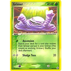 54 / 92 Grimer comune (EN) -NEAR MINT-