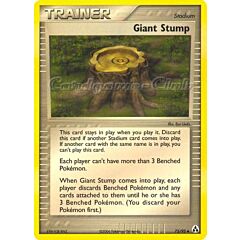 75 / 92 Giant Stump non comune (EN) -NEAR MINT-