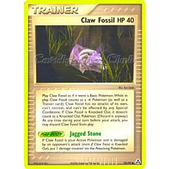 78 / 92 Claw Fossil HP 40 comune (EN) -NEAR MINT-