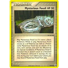79 / 92 Mysterious Fossil HP 50 comune (EN) -NEAR MINT-